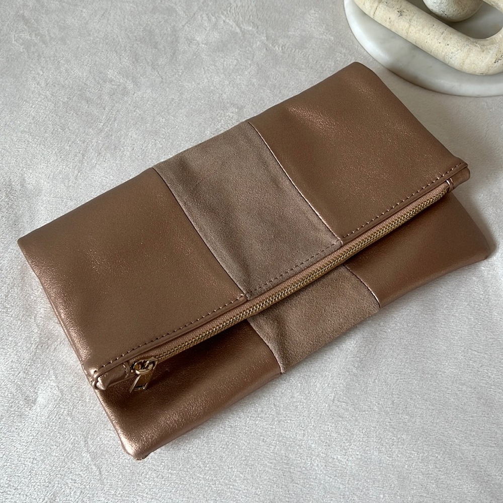 Bp Rose Gold Clutch